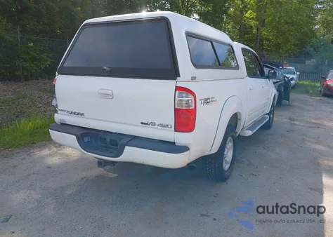 2006 Toyota Tundra Limited V8 из США, поврежденный, VIN 5TBDT48156S548488